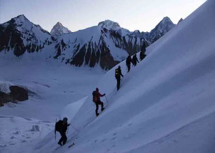 Gondogoro La Trek panoramic views