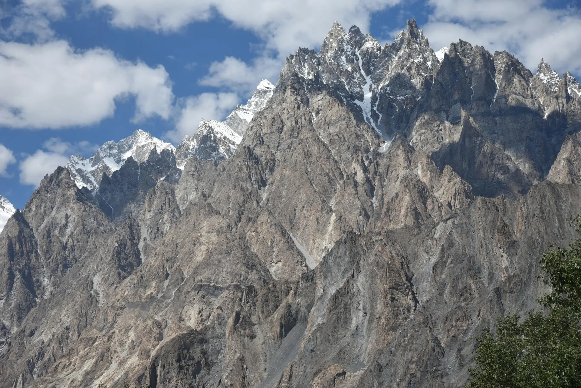 The iconic Passu Cones rising like cathedral spires in upper Hunza
