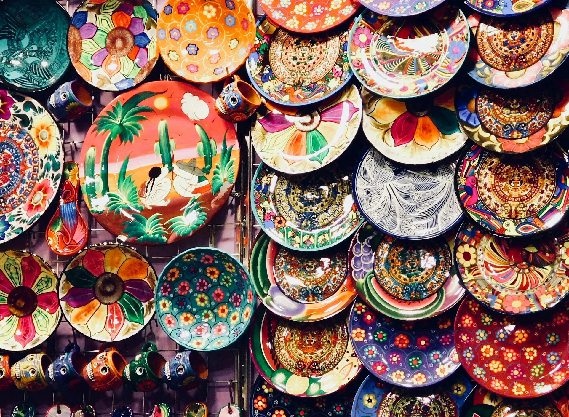 Pottery plates market