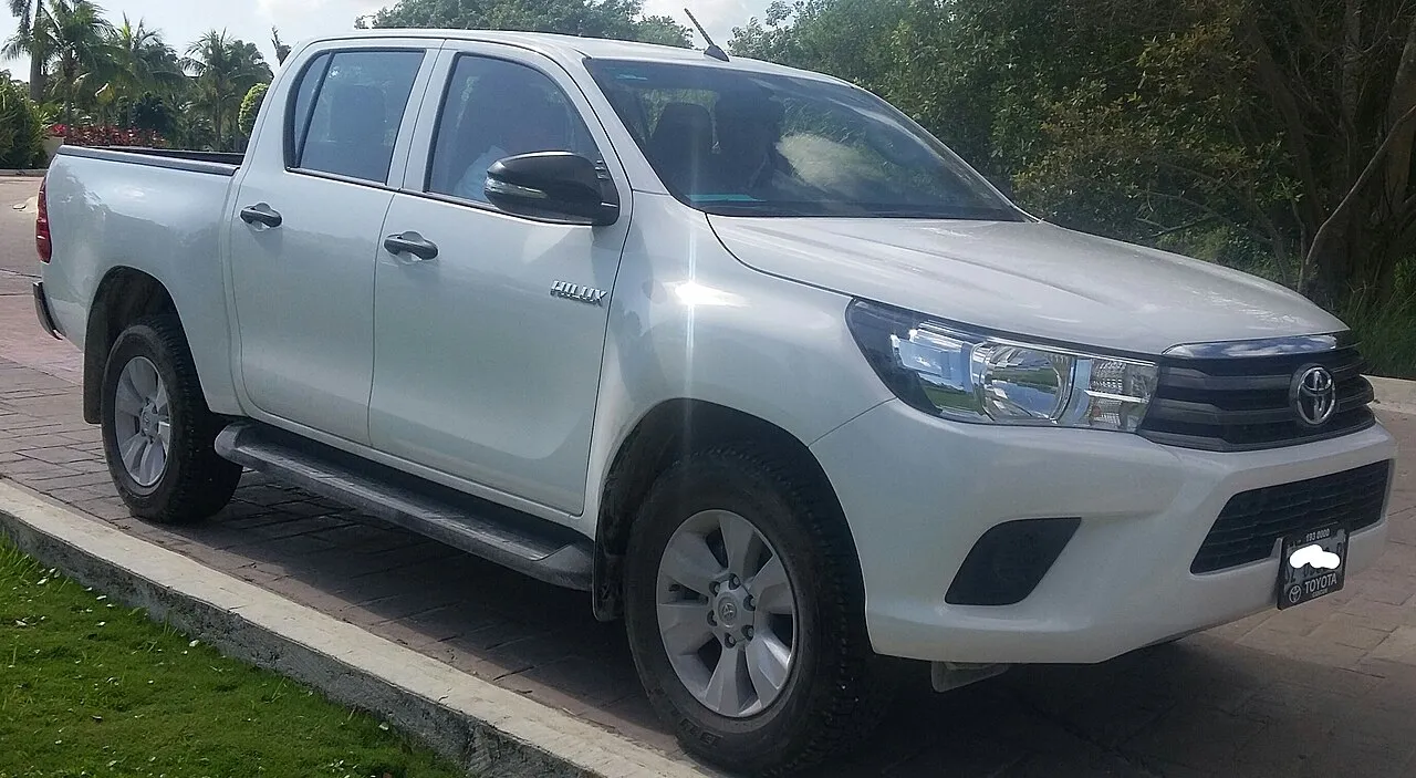 Toyota Hilux 4x4
